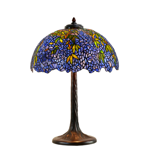 Large Wisteria Table Lamp