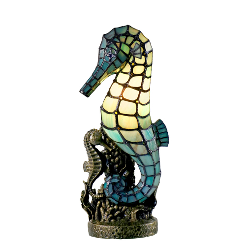 Seahorse Tiffany Lamp