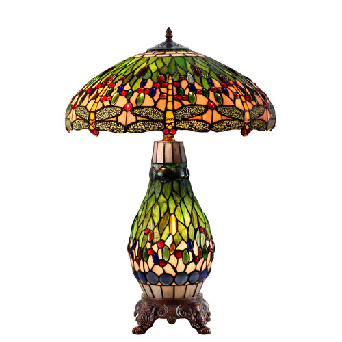 Dragonia (Green) Table Lamp