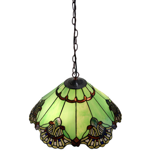 Benita Jade Hanging Lamp 