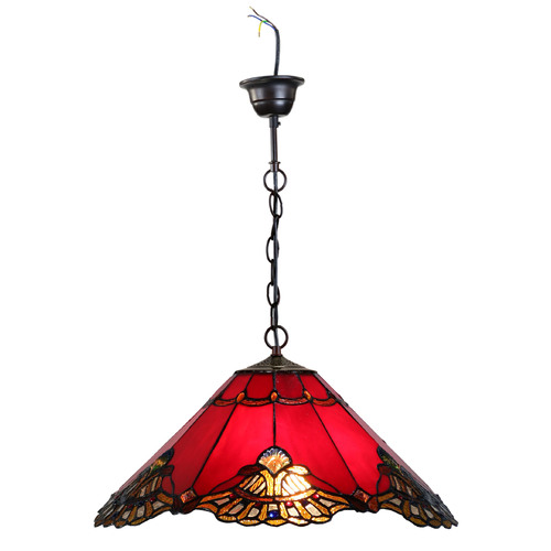 Benita Red Hanging Lamp 