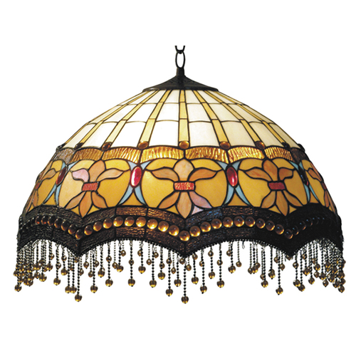 Madonna Beaded Hanging Lamp