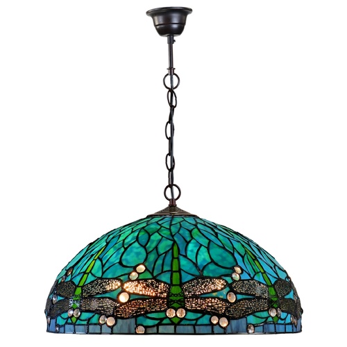 Sylvia Dragonfly Hanging Lamp