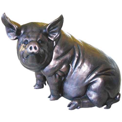 Lucky Sitting Pig