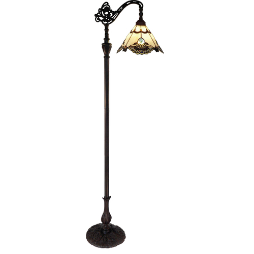 Benita Beige Edwardian Floor Lamp - SHADE ONLY