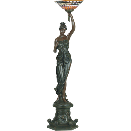 Greek Goddess Floor Lamp (Left)