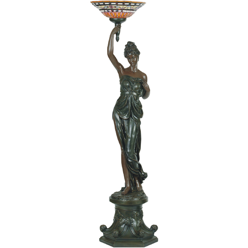 Greek Goddess Floor Lamp (Right)