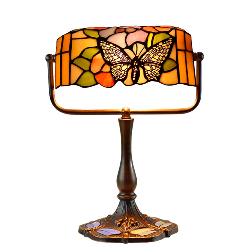 Mariposa Bankers Lamp