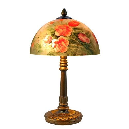 Handpainted Table Lamp