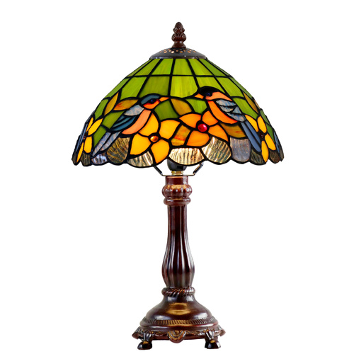 Elara Bluebird Small Table Lamp