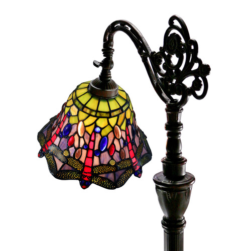 Dragonfly Edwardian Floor Lamp