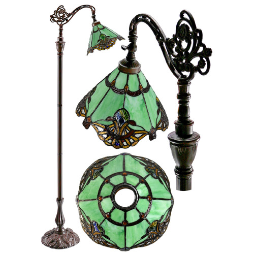 Benita Jade Edwardian Floor Lamp