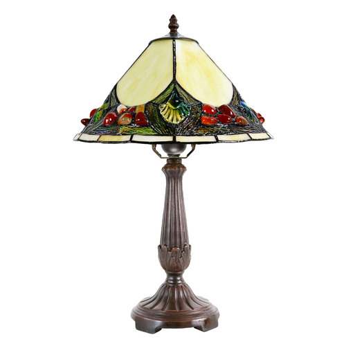 Janay Beige Table Lamp