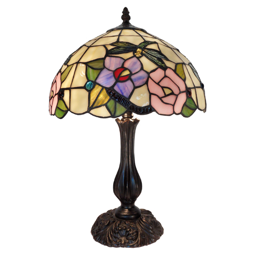 Crystal Dragonfly Table Lamp