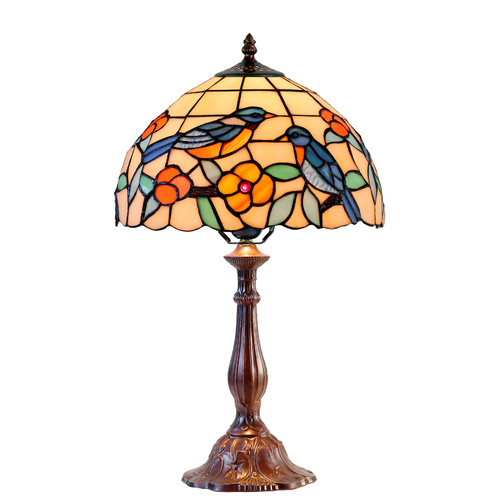 Tori Bluebird Table Lamp