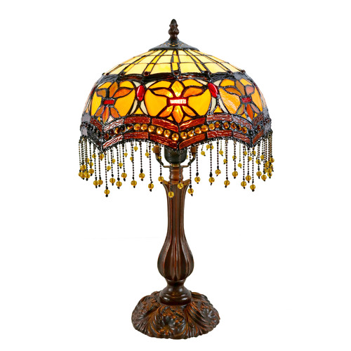 Madonna Beaded Table Lamp