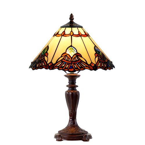 Benita Beige Table Lamp
