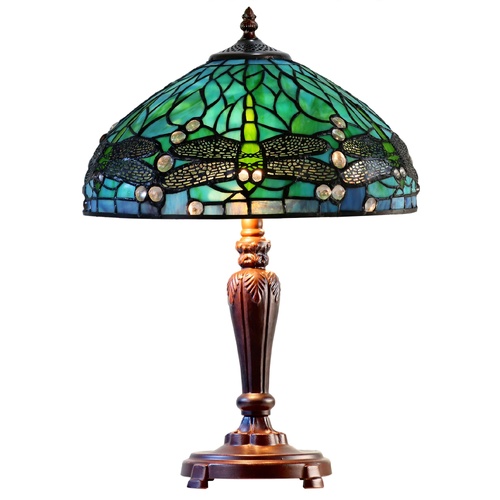 Sylvia Dragonfly Table Lamp 14 Inch