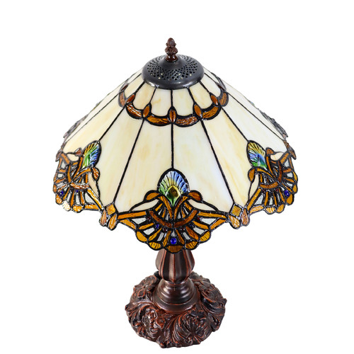 16&#39; Benita Beige Large Table Lamp