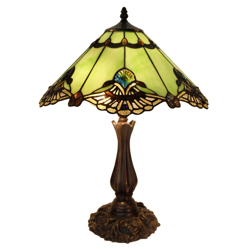16&#39; Benita Jade Large Table Lamp