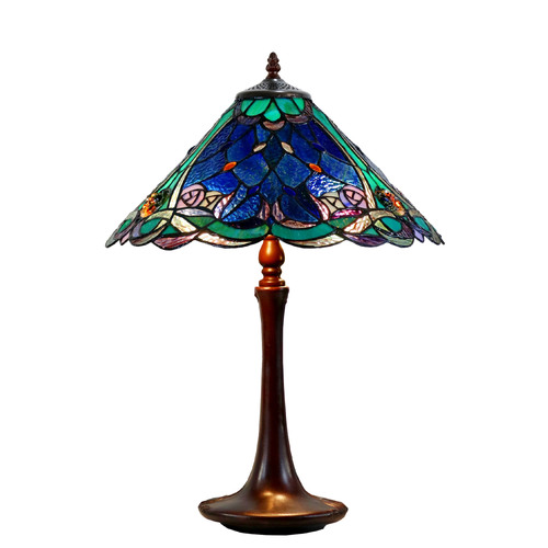 Paloma Blue Table Lamp