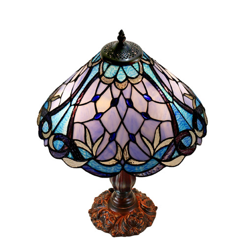 Talia - Blue Table Lamp