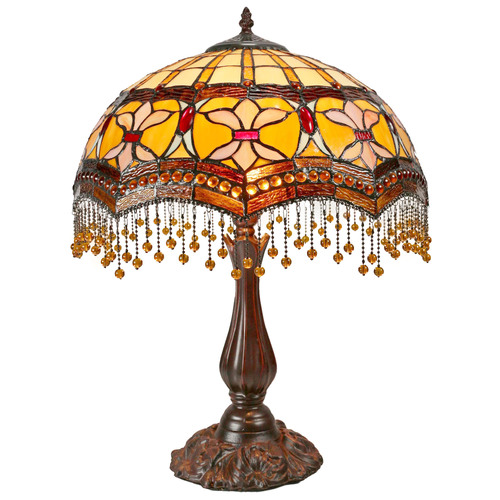 Madonna Beaded Large Table Lamp