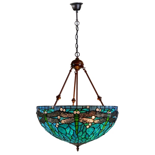 Sylvia Dragonfly Pendant Lamp