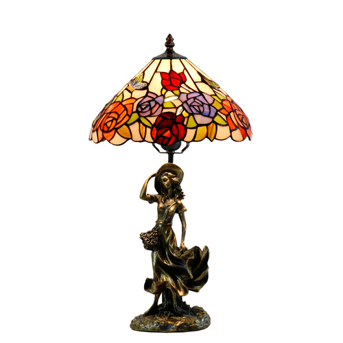 Hannah Figurine Table Lamp