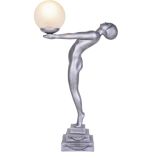 73cm Art Deco Lady Faye Table Lamp