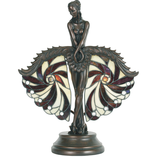 Showgirl Tiffany Lamp