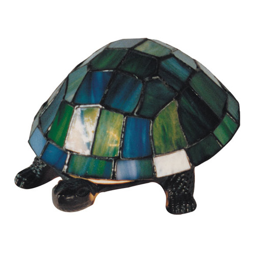 Turtle With Tiffany Shade