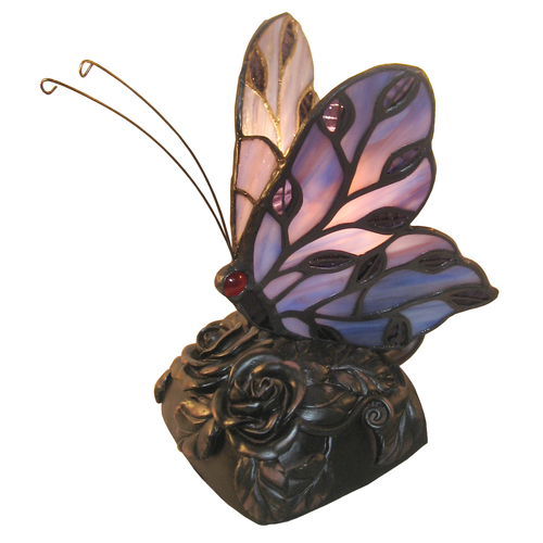 Butterfly Lamp  - Blue
