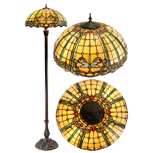 Aurora Tiffany Floor Lamp