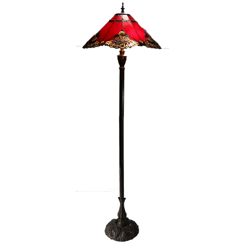 Benita Red Floor Lamp