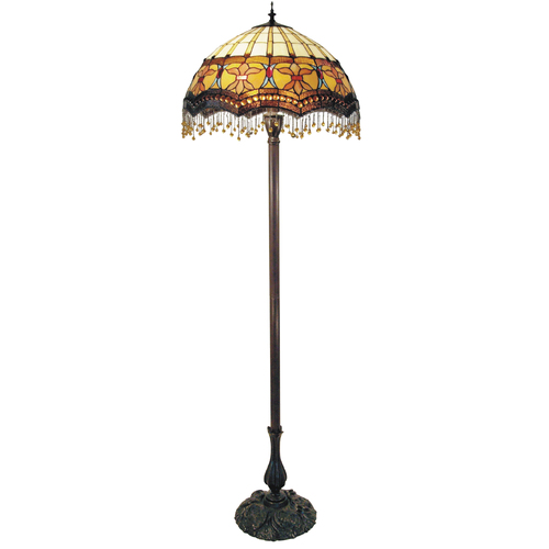 20&#39; Madonna Beaded Floor Lamp