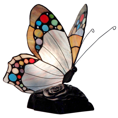 Spotted Butterfly Lamp