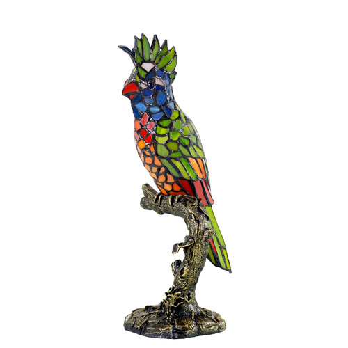 Parrot Tiffany Lamp
