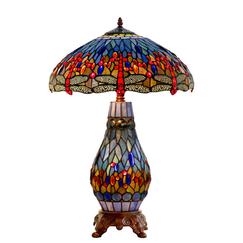 Dragonia (Blue) Table Lamp