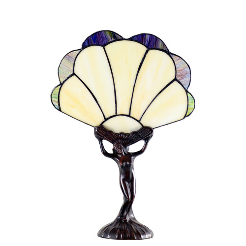 Florence Fan Table Lamp