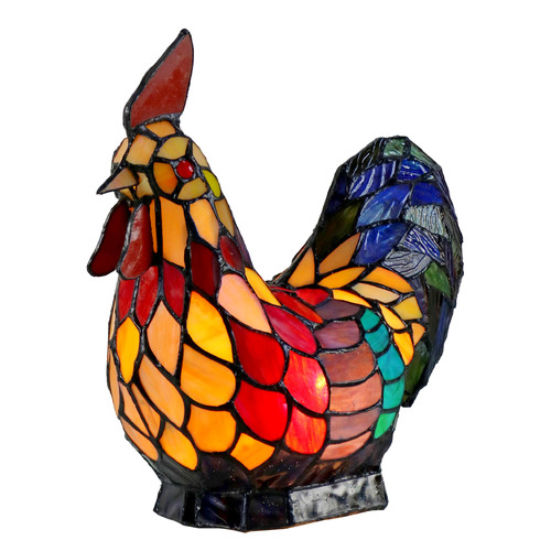 Rooster Tiffany Lamp