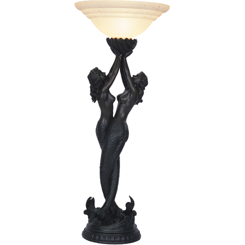 95cm Twin Mermaid Table Lamp