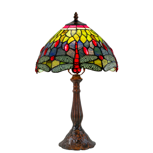 Dragonia Blue Table Lamp