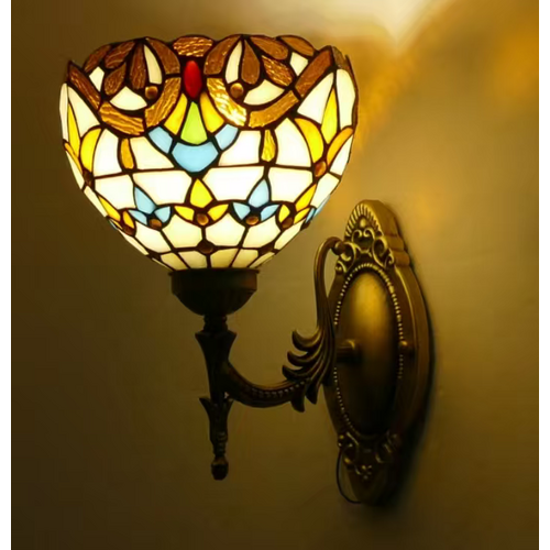 Camille Torchiere Sconce Wall Light - Beige